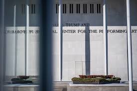 kennedy center trump name removal