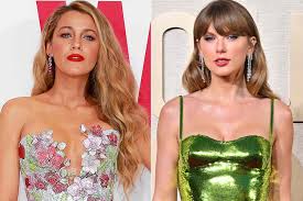 Blake Lively and Taylor Swift