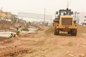 Image result for abule egba bridge construction
