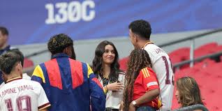 Lamine Yamal dedicated his 1st World Cup goal to his girlfriend. Get to know Inés García