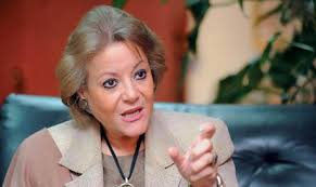 International cooperation minister Fayza Aboul-Naga, one of the few remaining ministers ... - 2012-634647453914693960-469