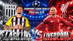 lask linz - liverpool