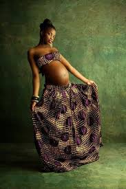 Image result for pregnancy in African