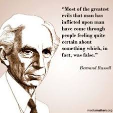 Bertrand Russell on Pinterest | Atheism, Religion and Knowledge via Relatably.com