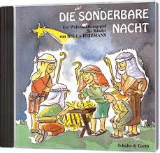 CD Die sonderbare Nacht (Hella / Schmalenbach, Gertrud Heizmann ... - 938674b