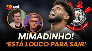 Samir: Yuri Alberto é 'mimado', e torcida do Corinthians perdeu a paciência