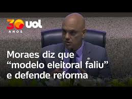 O que é o voto distrital misto defendido por Alexandre de Moraes