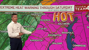 Weather Alert: Temps jump over 100° as severe storms threaten July 4 events