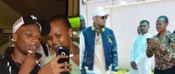Image result for what is happening between chris brown and wizkid