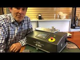 CF-200i Inclined Plane Friction Tester - YouTube