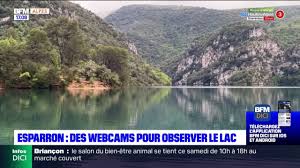 Photo Gorges du Verdon: des webcams pour observer le lac d'Esparron