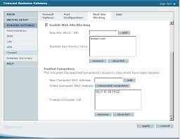 Comcast Business IP Gateway