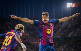 برشلونة المتصدر الجديد للدوري الإسباني!