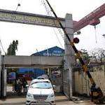 Fire Ship Under Repair Cochin