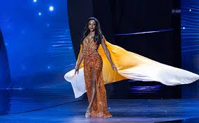 Miss Jamaica Gabrielle Henry Makes First Public Appearance 6 Months After Devastating Pageant Fall