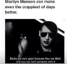 Marilyn Manson on Pinterest | Marilyn Manson Quotes, Alice Cooper ... via Relatably.com