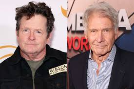 Michael J. Fox Praises Harrison Ford's Protective Nature on 'Shrinking'