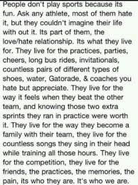 Quotes About Being An Athlete. QuotesGram via Relatably.com