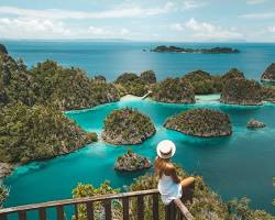 Gambar Pulau Pianemo Raja Ampat