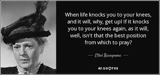 TOP 14 QUOTES BY ETHEL BARRYMORE | A-Z Quotes via Relatably.com