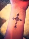 Tatuaggi a forma di croce - Fotogallery Donnaclick