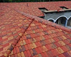 Hình ảnh về metal roof that looks like tiles