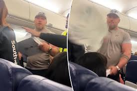 Food Fight Erupts on Southwest Flight After Passenger Accuses Man of Flirting With Wife