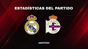 deportivo vs real madrid