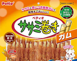 ペティオ ササミ巻き 長持ちガムの画像