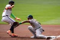 Athletics vs. Braves Baseball Game - April 2026