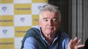 Ryanair boss Michael O'Leary says risk of jet fuel shortage in Europe receding