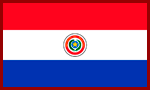 Resultado de imagem para bandeira pequena Paraguai