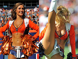 Resultado de imagen de 2016 carolina panthers vs denver broncos Cheerleaders