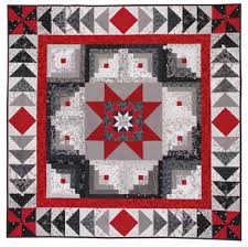 Image result for red and black quilts