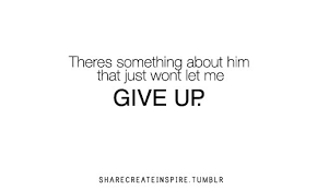 bestlovequotes: There is something about him that... - Tumblr ... via Relatably.com