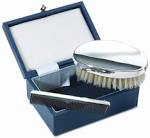 Mens brush and comb set