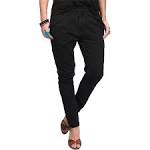 Black chinos women