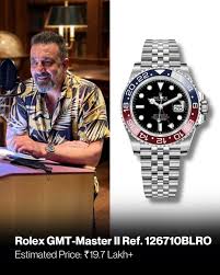 Sanjay Dutt has a watch collection that reflects his bold and powerful personality. His choices go beyond trends and focus on statement pieces. It's less about price, more about presence. His collection