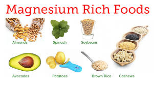 Image result for foods high in magnesium and calcium