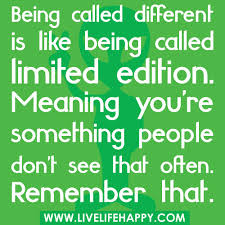 Top five noted quotes about being different pic German | WishesTrumpet via Relatably.com