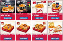 Image result for KFC Menu