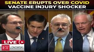 'COVID vaccines lead to casualties…': Bombshell Senate testimony sparks chaos at heated hearing