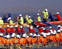 Image of Water Festival in Cambodia
