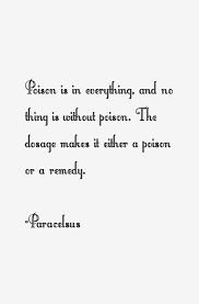 Paracelsus Quotes &amp; Sayings via Relatably.com