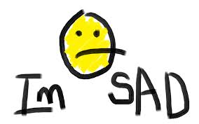 Image result for pic sad face