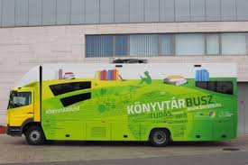 Képtalálat a következőre: „könyvtárbusz”