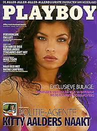 Maria Gil, Kitty Aalders - Playboy Magazine Cover [Netherlands] (January 1999) - rakotwv61nm6vw1k