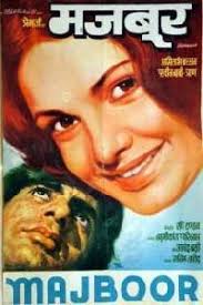 Image result for film (Majboor)(1974)