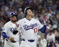 Baseball: Ohtani crushes 27th homer to propel Dodgers past Royals