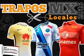 Resultado de imagen para uniformes liga mx 2017